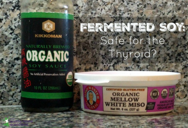 types of fermented soy on a marble counter