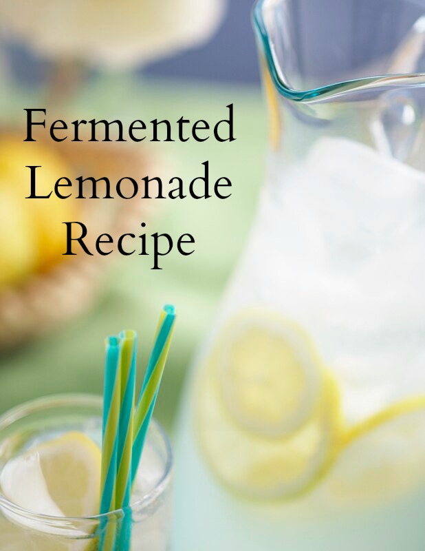 Fermented Lemonade (Recipe plus Video Howto)