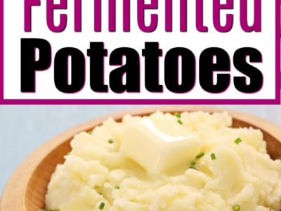 probiotic fermented potatoes