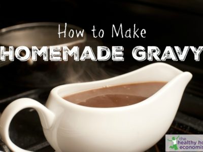 Traditional Homemade Gravy Recipe (+ VIDEO)