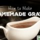 Traditional Homemade Gravy Recipe (+ VIDEO)