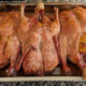 duck in roasting pan