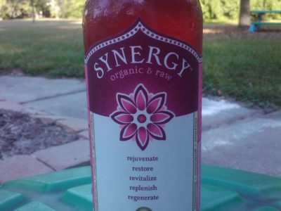 GT Kombucha bottle