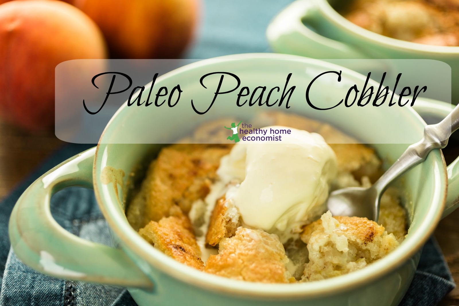 peach cobbler recipe