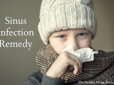 Natural and Effective Sinus Infection Remedy