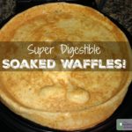 soaked waffles