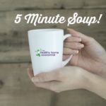 5 minute soup recipe, easy soup recipe