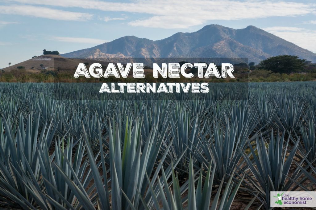Coconut Sugar vs Agave Nectar The Healthy Home Economist