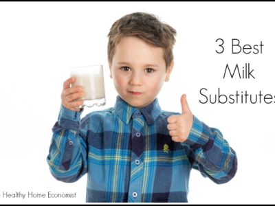 3 best milk substitutes