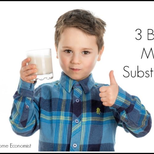 Rice Milk Recipe using Nutritious Wild Rice The Healthy Home Economist