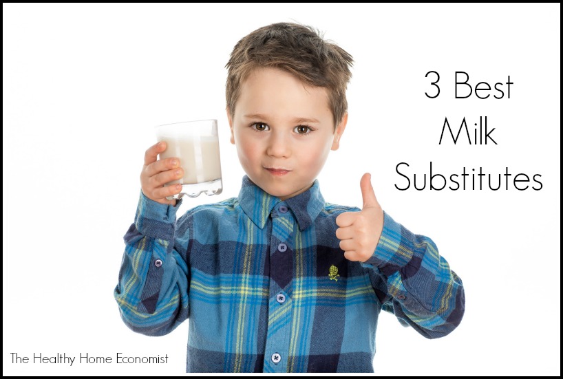 3 best milk substitutes
