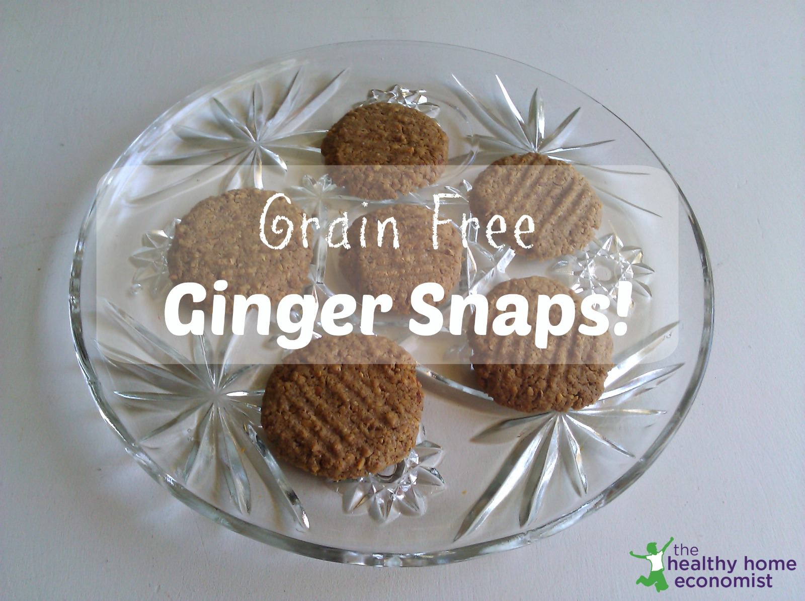 ginger snaps recipe grain free