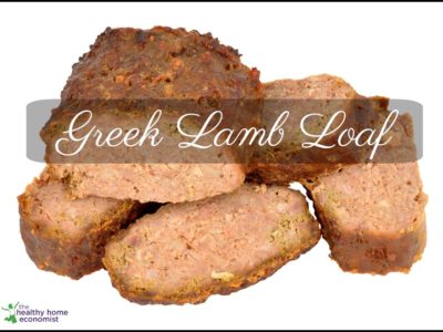 meatloaf recipe, lamb loaf