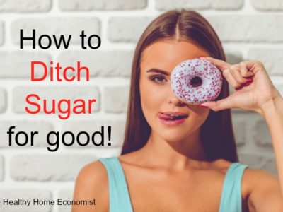 Slay the Sugar Addiction Monster in Four (Realistic) Steps