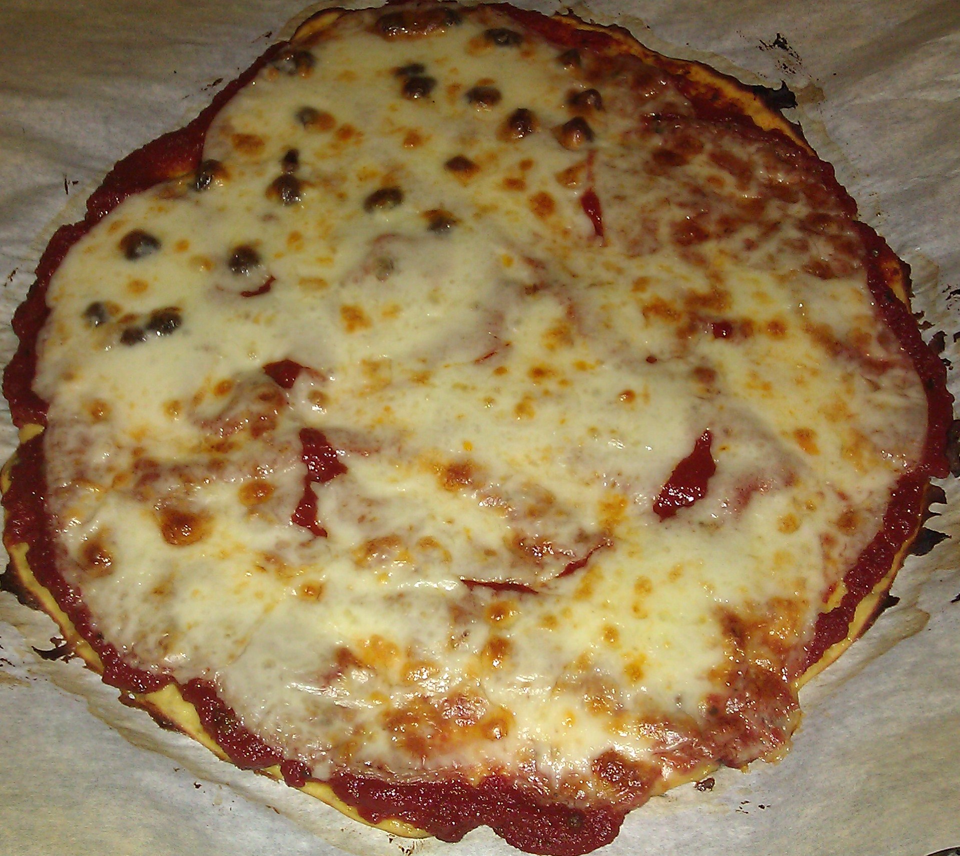 Coconut Flour Pizza Crust The Healthy Home Economist