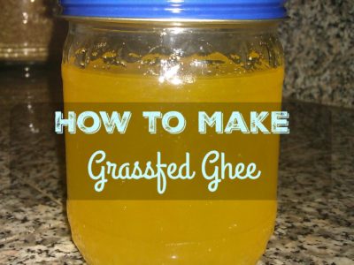How to Make Ghee (Recipe + Video How-to) 3