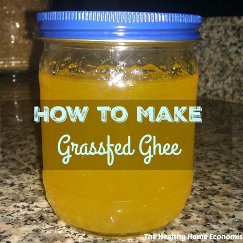 How to Make Ghee at Home (+ Video) Healthy Home Economist