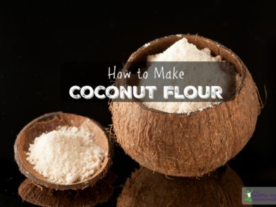 Homemade Coconut Flour Recipe (+ VIDEO)