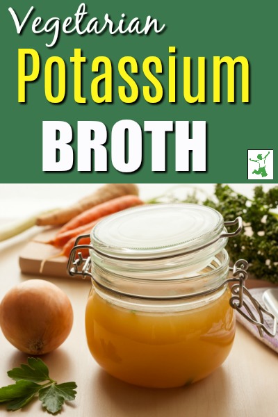 vegetarian potassium broth