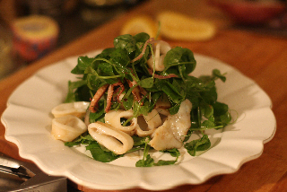 squid salad