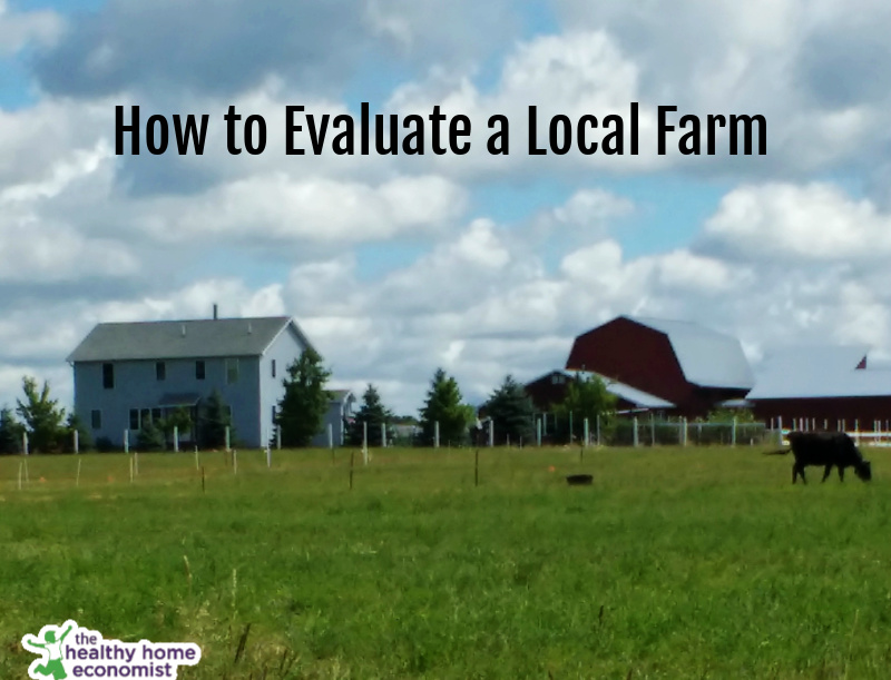 local farm with a barn and pasture