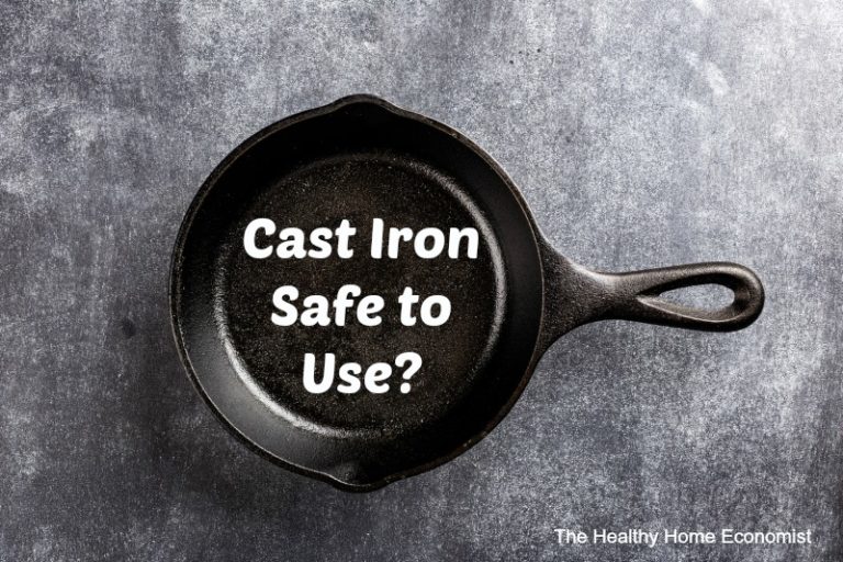 The Health Hazards of Cast Iron Pans Healthy Home Economist