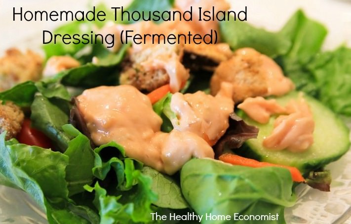 homemade thousand island dressing