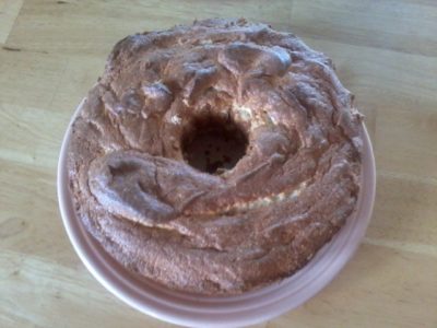 Paleo Angel Food Cake (Grain Free)