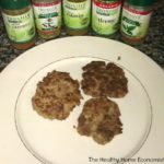 homemade breakfast sausage