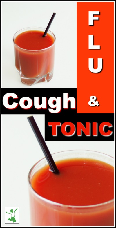 cough and flu tonic