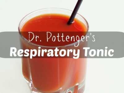 Respiratory Remedy Recipe