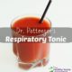 Respiratory Remedy Recipe