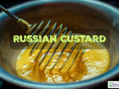 russian custard