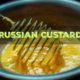 russian custard