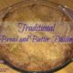 bread and butter pudding