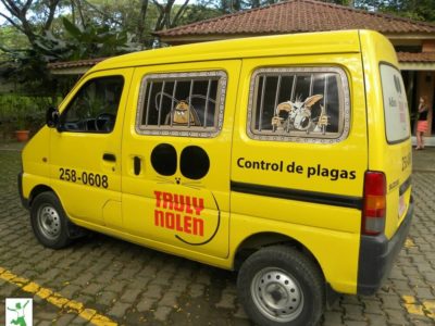 pest control van