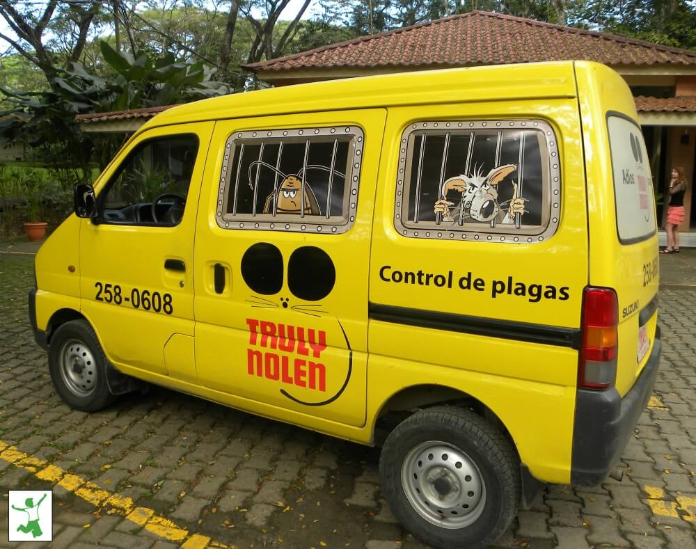 pest control van