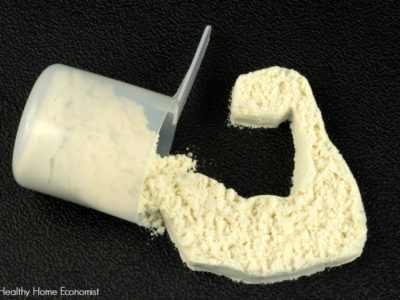 Why Protein Powder is Not a Health Food