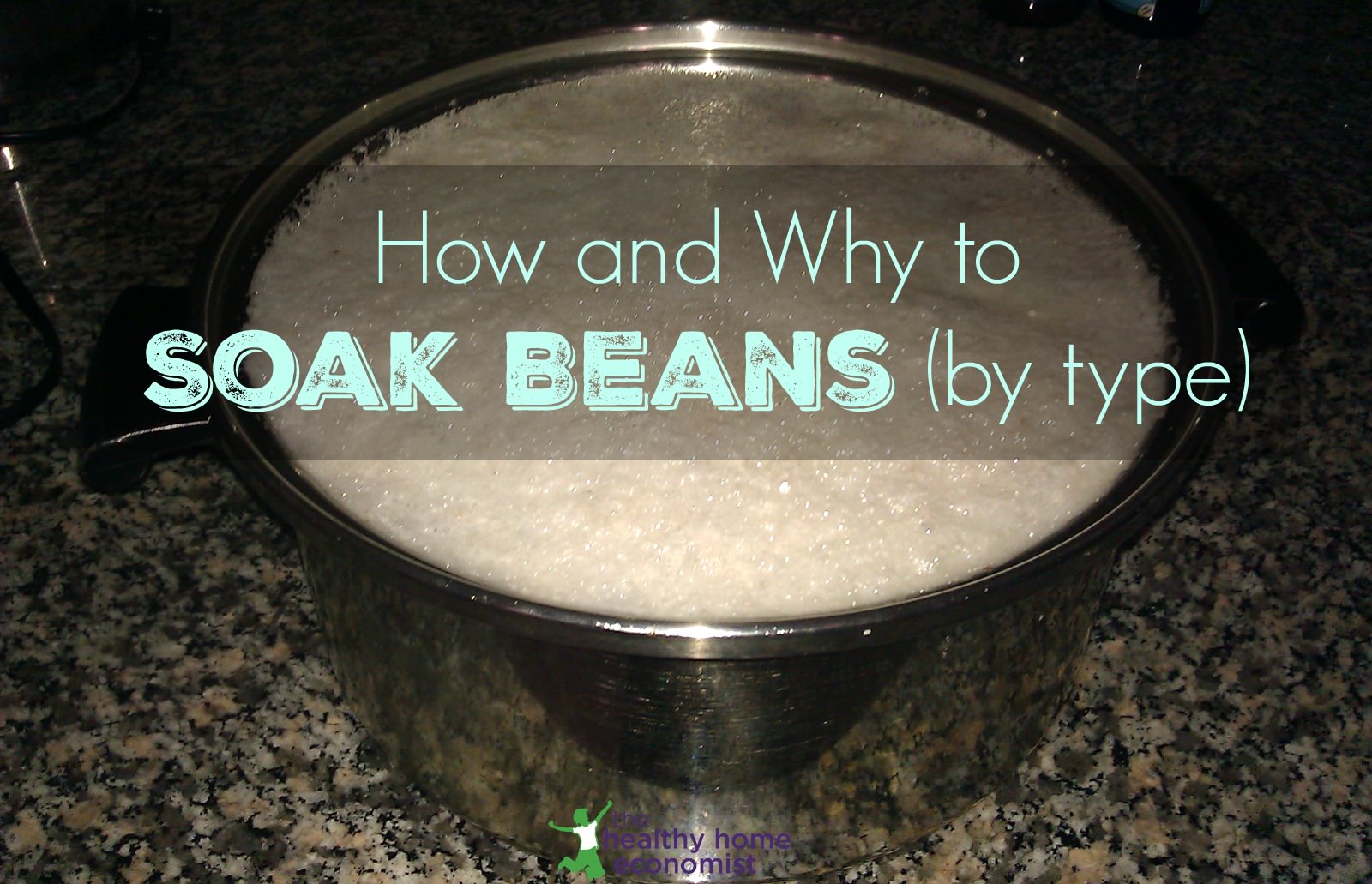 How and Why to Soak Beans Before Cooking