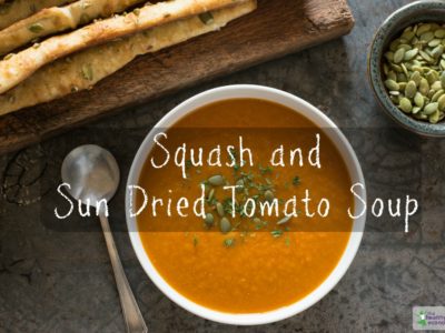 squash and tomato soup recipe