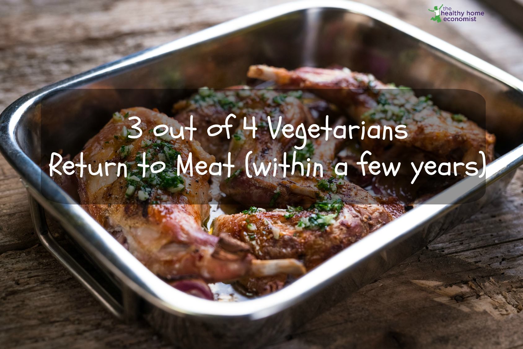 most vegetarians eat meat again