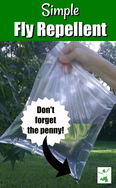 fly repellent bag