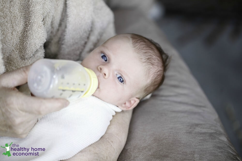 donor breastmilk banks