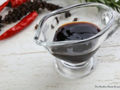 homemade teriyaki sauce