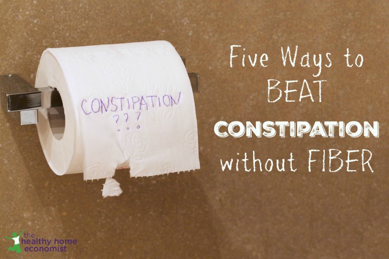 roll of toilet paper with constipation written on it