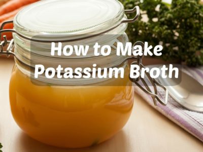 Potassium Broth for Rapid Recovery and Rejuvenation