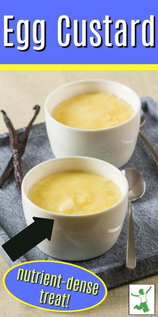 egg custard dessert