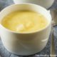 egg custard in a bowl