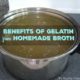 benefits of gelatin