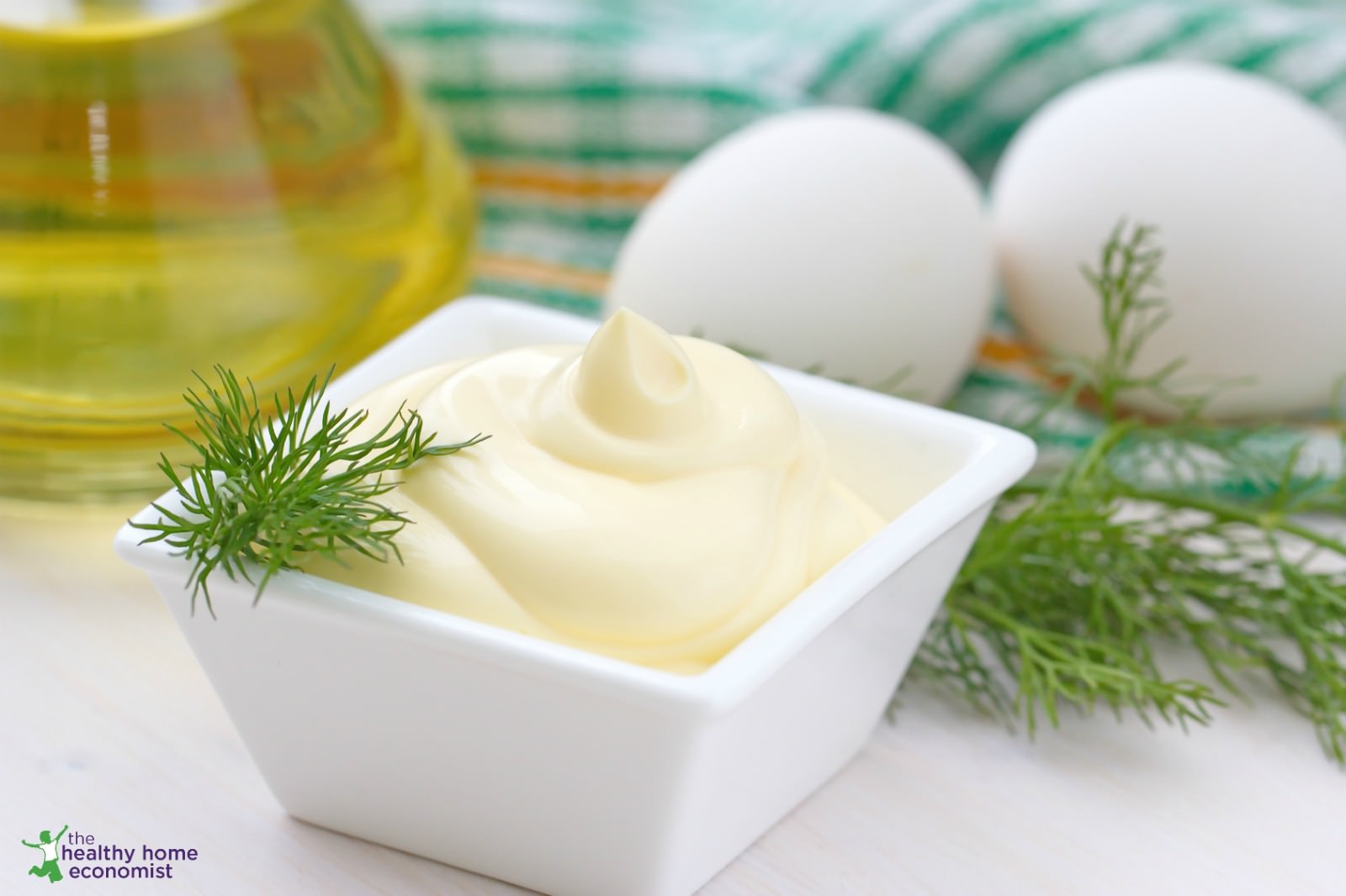 best oil for mayonnaise